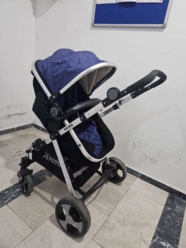 Yoyko 3in 1 travel sistem bebek arabası - Görsel 4
