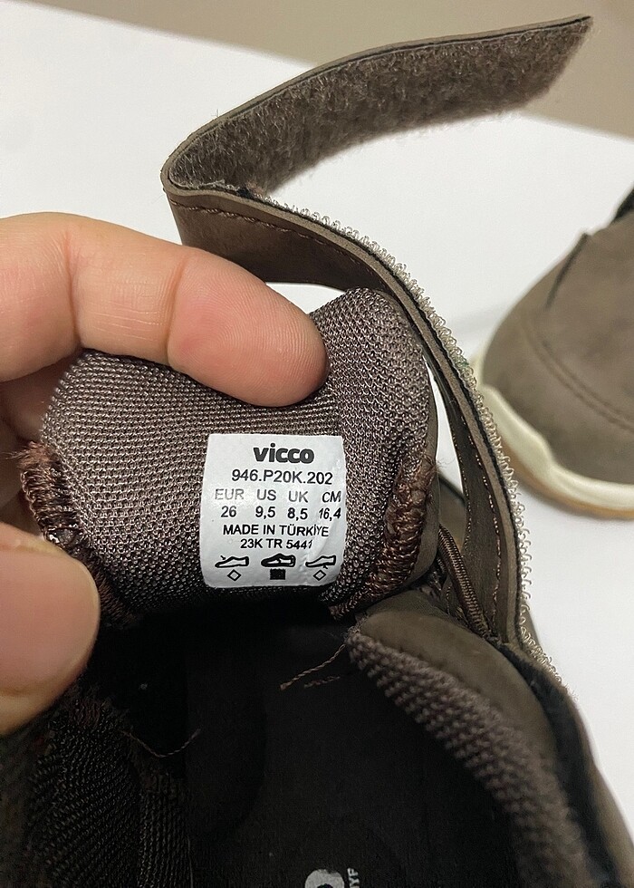 Vicco orjinal bot - Görsel 3