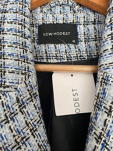 xl Beden mavi Renk Blazer ceket