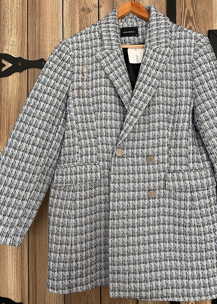 Blazer ceket - Görsel 3