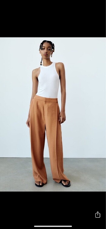 Zara pensli pantolon