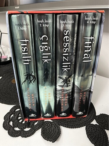 hush hush serisi kutulu ser sıfır