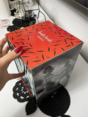 hush hush serisi kutulu ser sıfır