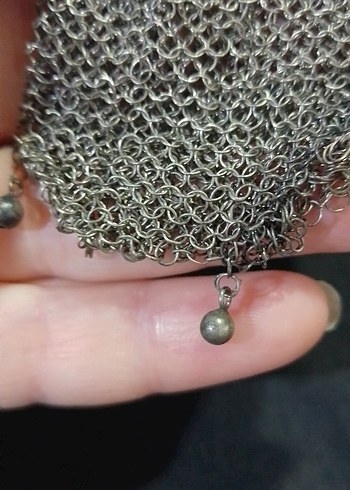 VİNTAGE GÜMÜŞ PARA KESESİ - Görsel 2