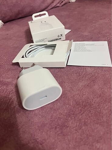 Apple adaptör USB kablosu