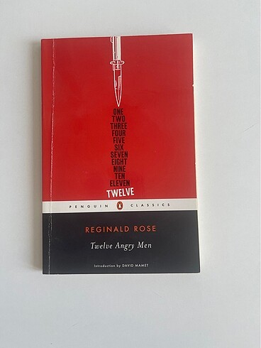 Twelve Angry Men ingilizce kitap