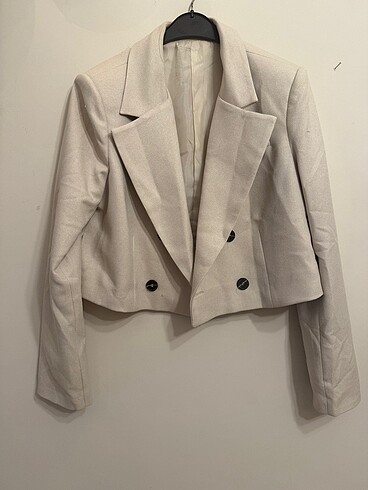 Kısa Blazer