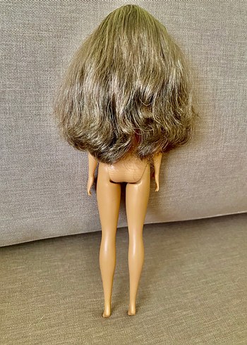  Beden Barbie Bebek, Koyu Bej Ten Rengi