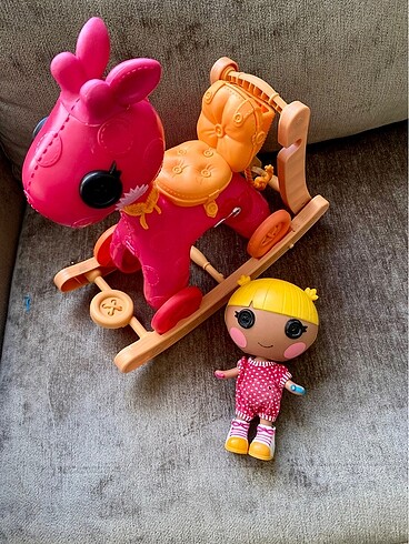 #Lalaloopsy bebeği atı