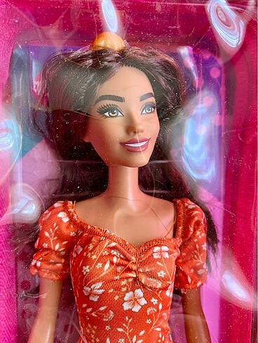 Beden Renk Barbie sıfır kutulu