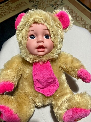 Peluş bebek