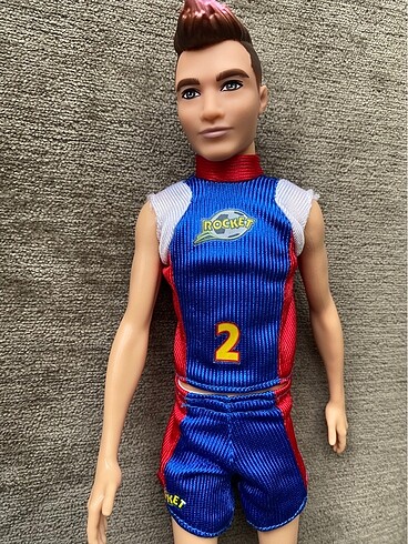 Barbie #Ken bebek futbolcu