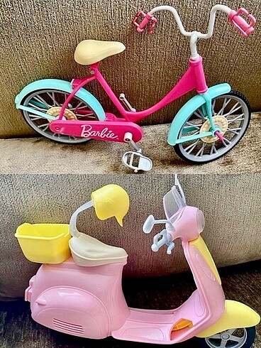 #Barbie motor ve bisiklet