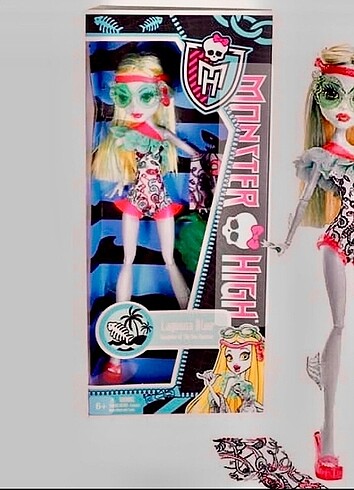 #Monster high lagoona blue
