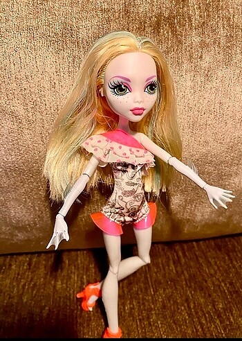 Beden Renk #Monster high lagoona blue