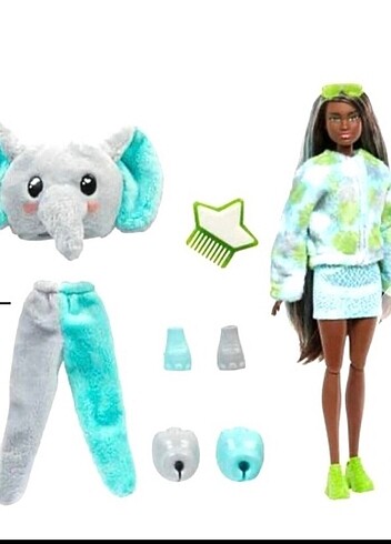 #Barbie Cutie Reveal Bebekler Tropikal Orman Serisi