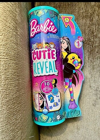 Beden #Barbie Cutie Reveal Bebekler Tropikal Orman Serisi