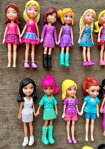 Beden Renk #32 adet polly pocket toplam fiyat