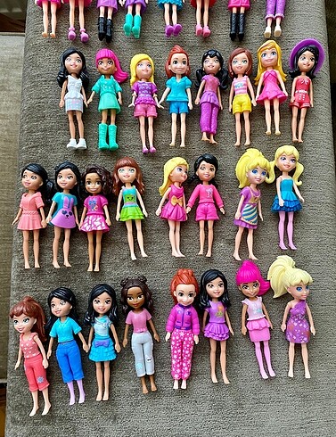 Beden #32 adet polly pocket toplam fiyat