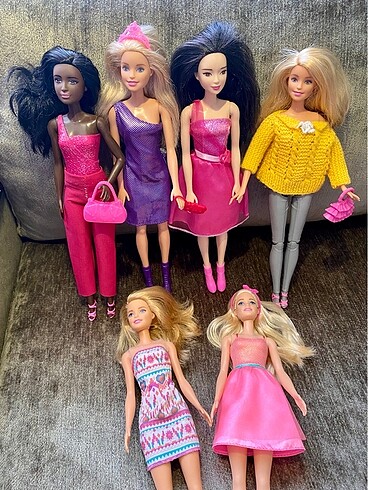 Toplam fiyat altı barbie
