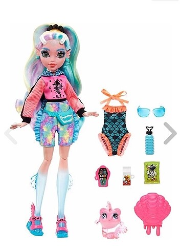 Monster High Ana Karakter Bebekler Lagoona
