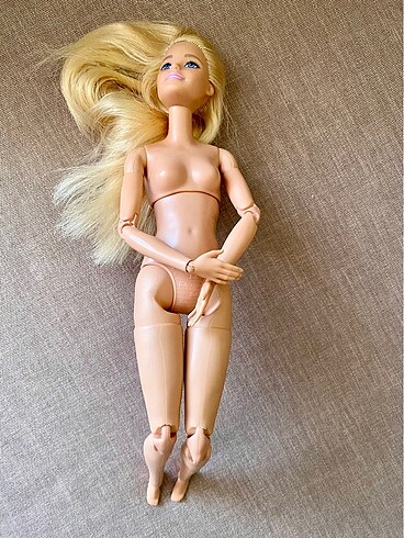 Beden Barbie sonsuz hareket