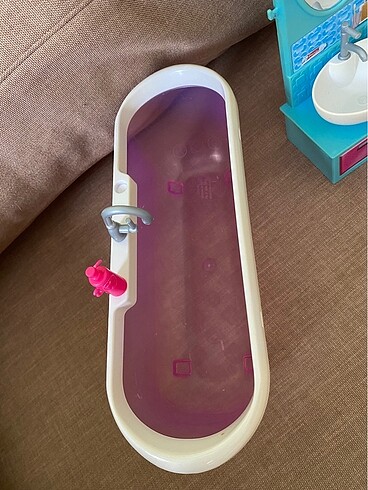  Beden Barbie banyo seti