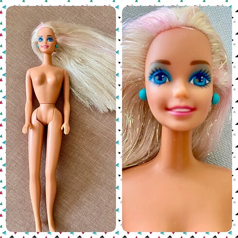 Barbie bebek 1966 yılı et bacaklı