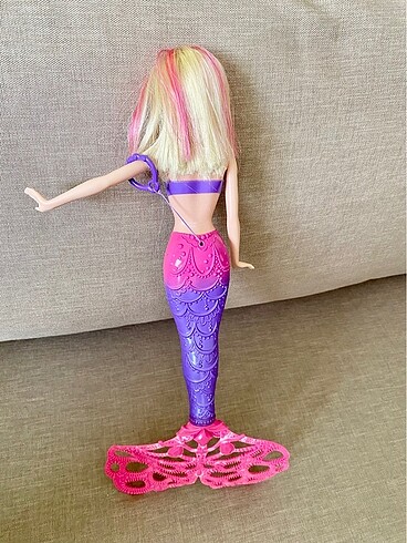 Beden Renk Barbie denizkızı