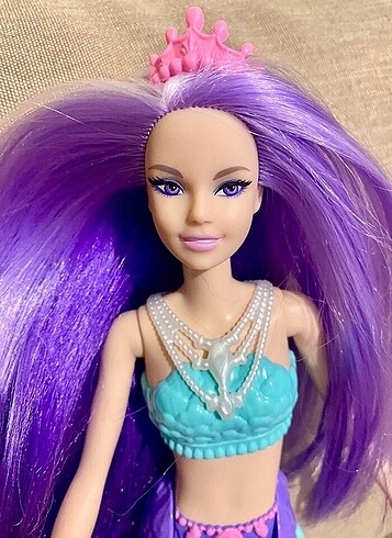  Beden Barbie dreamtopia denizkızı