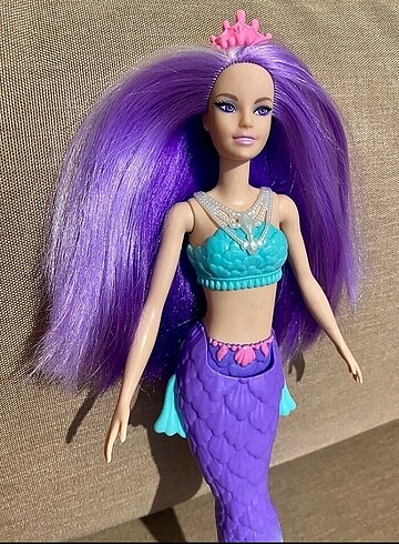  Beden Renk Barbie dreamtopia denizkızı