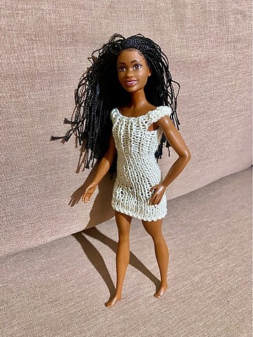 Barbie Esmer rastalı barbie bebek