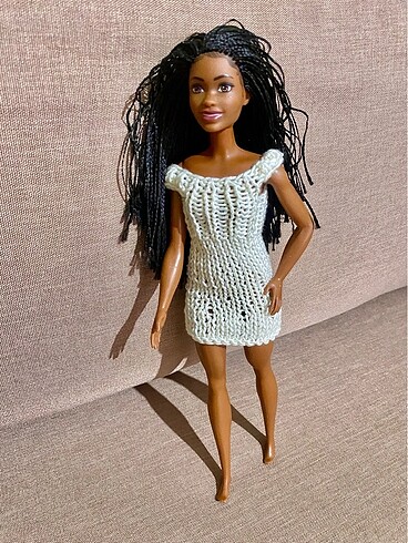  Beden Esmer rastalı barbie bebek