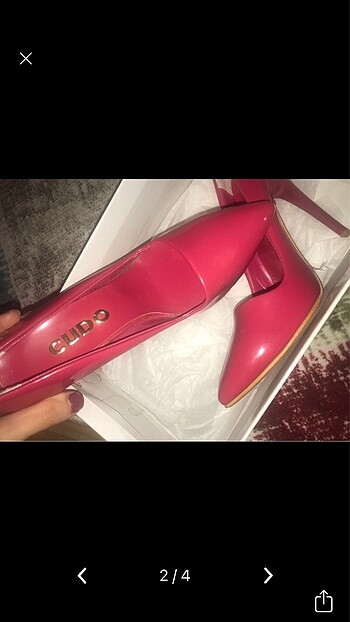 Zara Pembe stiletto