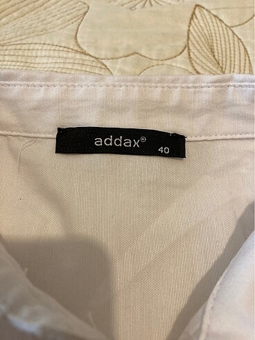 40 Beden Addax beyaz gömlek