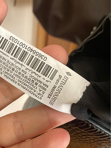 Beden Stradivarius çanta