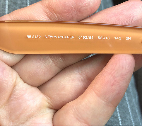 Ray Ban Rayban polarize gözlük