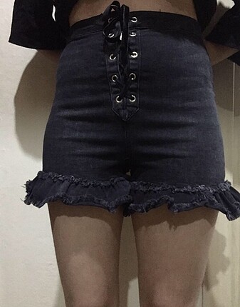 Mini kot şort