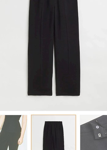 H&M HM Siyah Pantolon