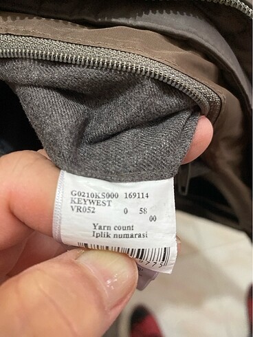 xxl Beden kahverengi Renk Kışlık erkek mont