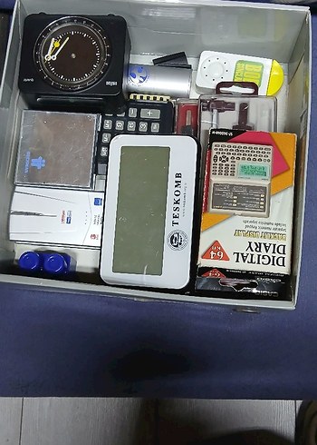 Çeşitli Teknoloji Ürünleri Seti - Görsel 2