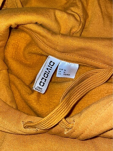 m Beden sarı Renk hardal h&m sweat