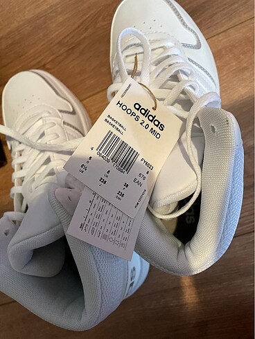38 Beden Orjinal Adidas ayakkabı