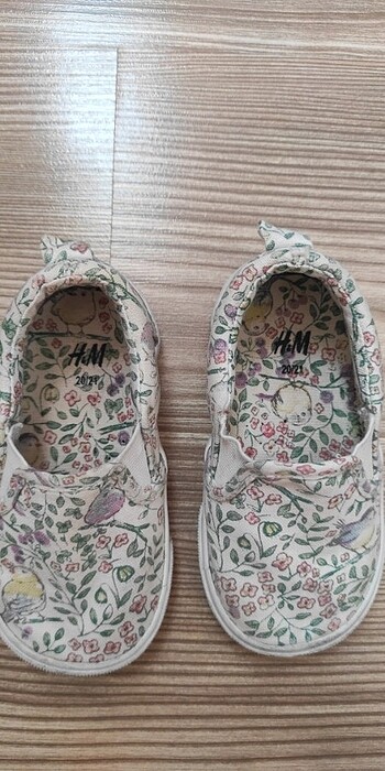 H&M Kız bebek ayakkabi