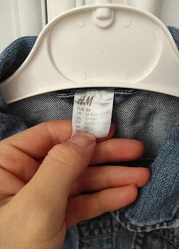 H&M Kız bebek h&m ceket