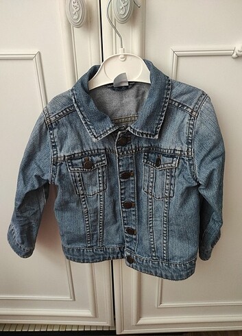 Kız bebek h&m ceket 