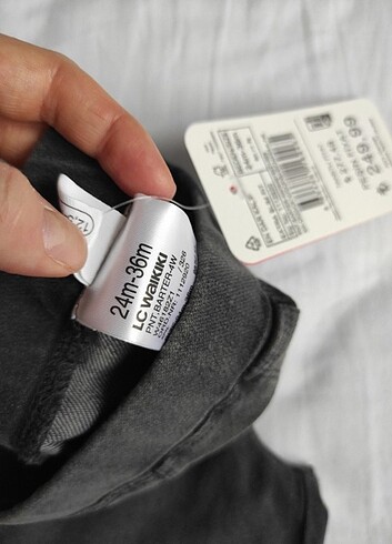 LC Waikiki LCW pantalon görünümlü tayt