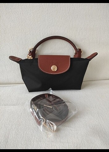 Longchamp Longchamp xs mini askılı çanta