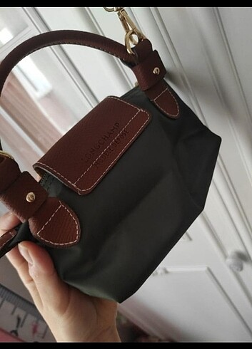 Beden haki Renk Longchamp xs mini askılı çanta