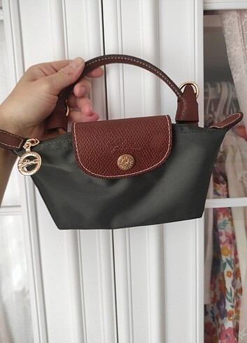 Longchamp xs mini askılı çanta